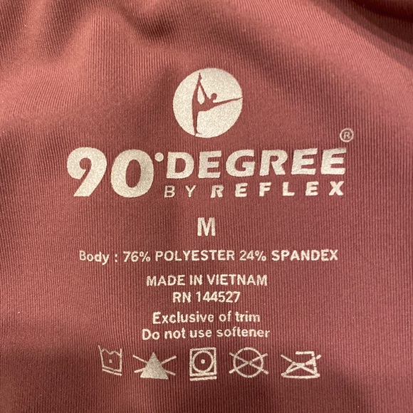 90 degree by reflex leggings with pockets - Picture 3 of 4